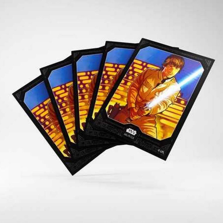 Gamegenic Star Wars: Unlimited Art Sleeves - Luke Skywalker