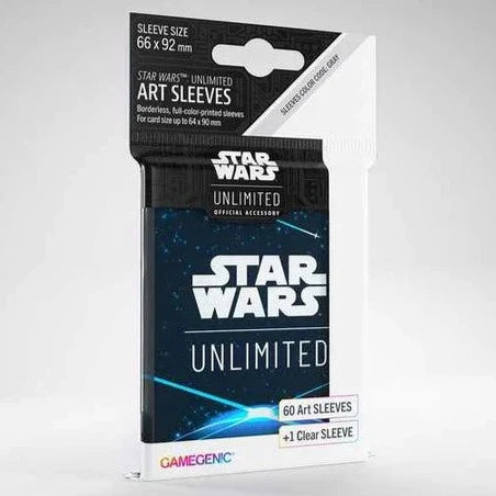 Gamegenic Star Wars: Unlimited Art Sleeves - Space Blue