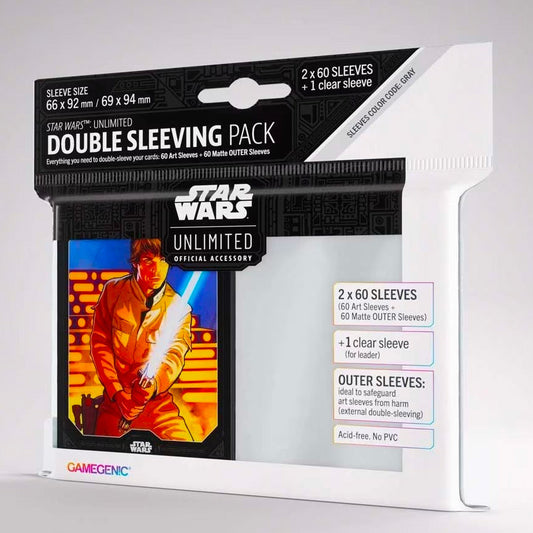 Gamegenic Star Wars: Unlimited Double Sleeving Pack - Luke Skywalker