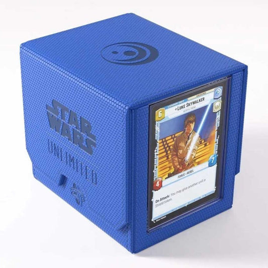 Gamegenic Star Wars: Unlimited Deck Pod - Blue