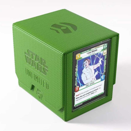 Gamegenic Star Wars: Unlimited Deck Pod - Green