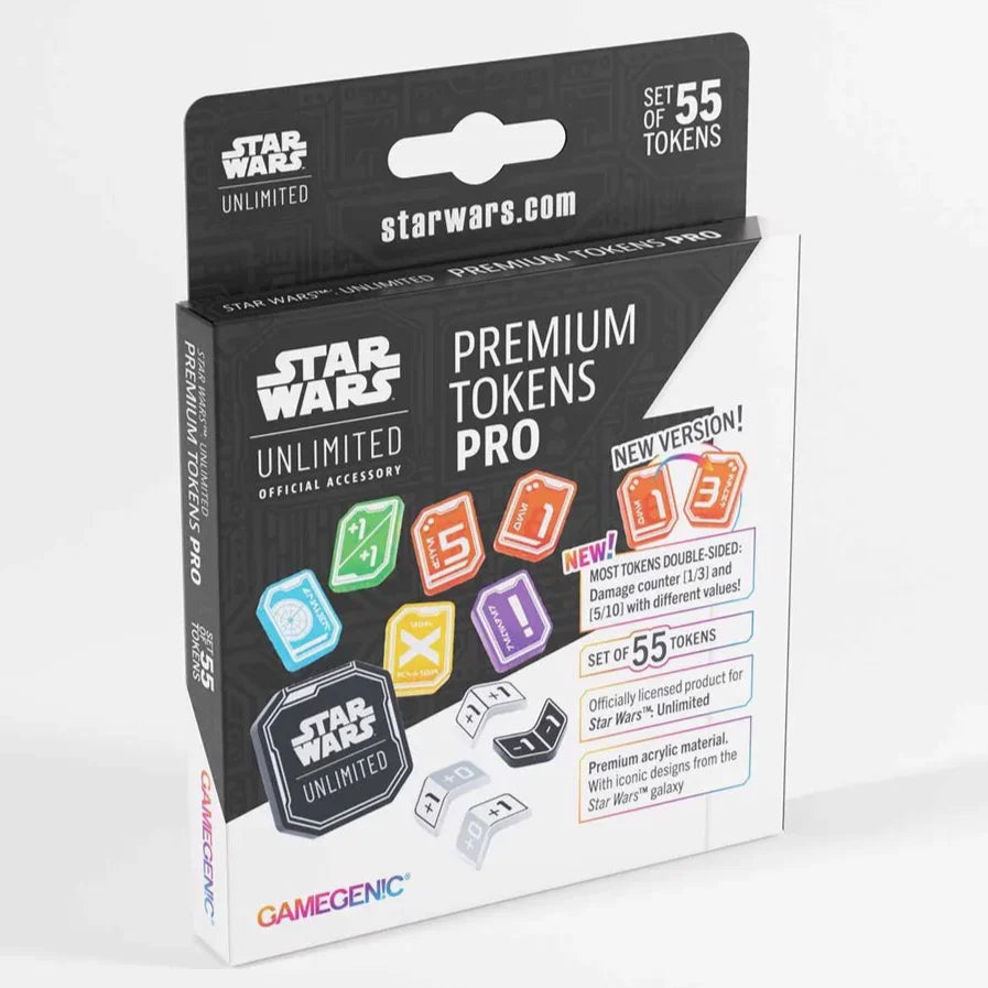Gamegenic Star Wars: Unlimited Premium Tokens PRO