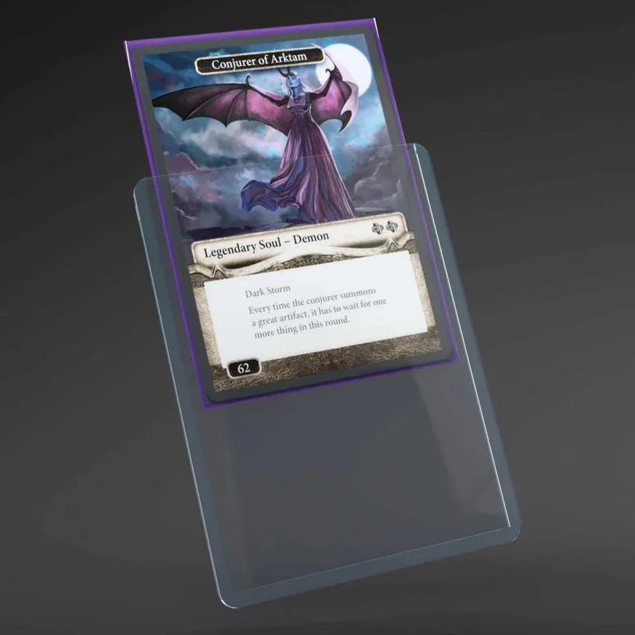 Gamegenic Premium Toploading Exoshields 35pt (x25)