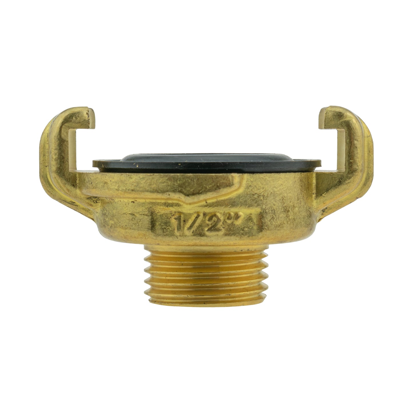 IBC 2 S60X6 Cap with Geka Type Fittings 13mm Barb Swivel for Brass Water Fitting