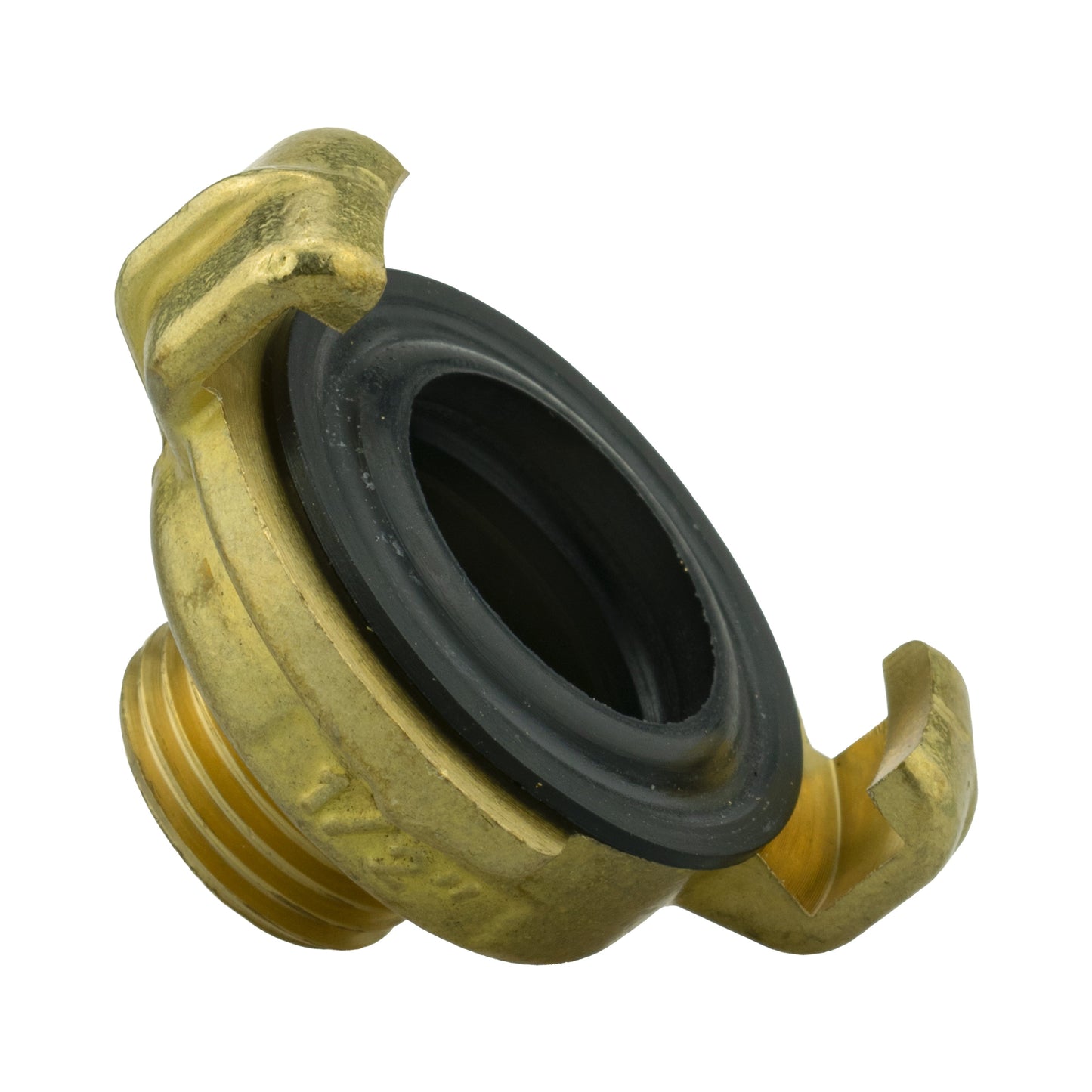 IBC 2 S60X6 Cap with Geka Type Fittings 13mm Barb Swivel for Brass Water Fitting