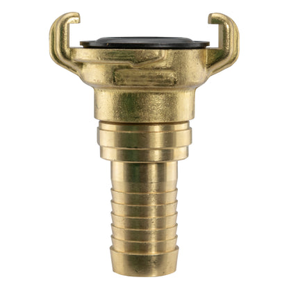 IBC 2 S60X6 Cap with Geka Type Fittings 13mm Barb Swivel for Brass Water Fitting