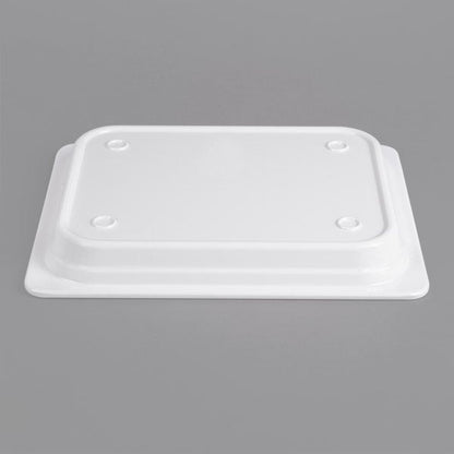 GN 1/2 White Melamine Gastronorm Pan 40mm Deep