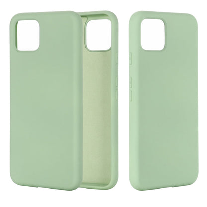 Solid Color Liquid Silicone Shockproof Full Coverage Case for Google Pixel 4XL, For Google Pixel 4XL