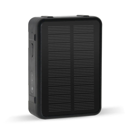 RF-V34 Sheep Cow Cattle Livestock IP67 Waterproof Solar GSM GPS WiFi Tracking without Fixed Bottom Plate, Support Voice Monitoring & Anti-remove Alarm & SOS, GPS WiFi Tracking