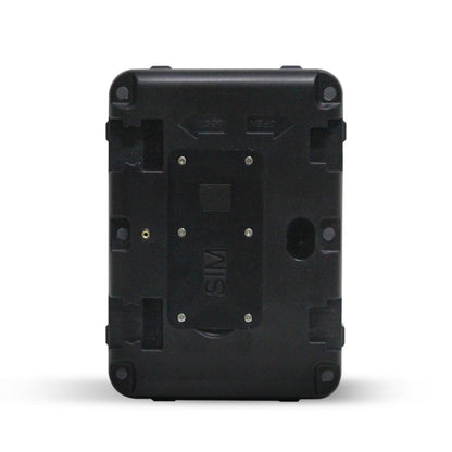 RF-V34 Sheep Cow Cattle Livestock IP67 Waterproof Solar GSM GPS WiFi Tracking without Fixed Bottom Plate, Support Voice Monitoring & Anti-remove Alarm & SOS, GPS WiFi Tracking