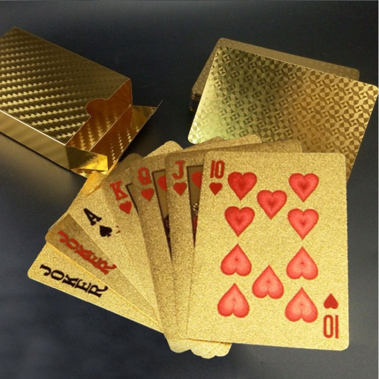 Creative Frosted  Back Texture Plastic From Vegas to Macau Playing Cards Texas Poker Novelty Collection Gift, Mosaic Gold Dollar Paper Box, Golden Dragon and Phoenix Paper Box, Gold Double Dragon Kung Hei Fat Choy Paper Box, Golden Tattice Paper Box   ...