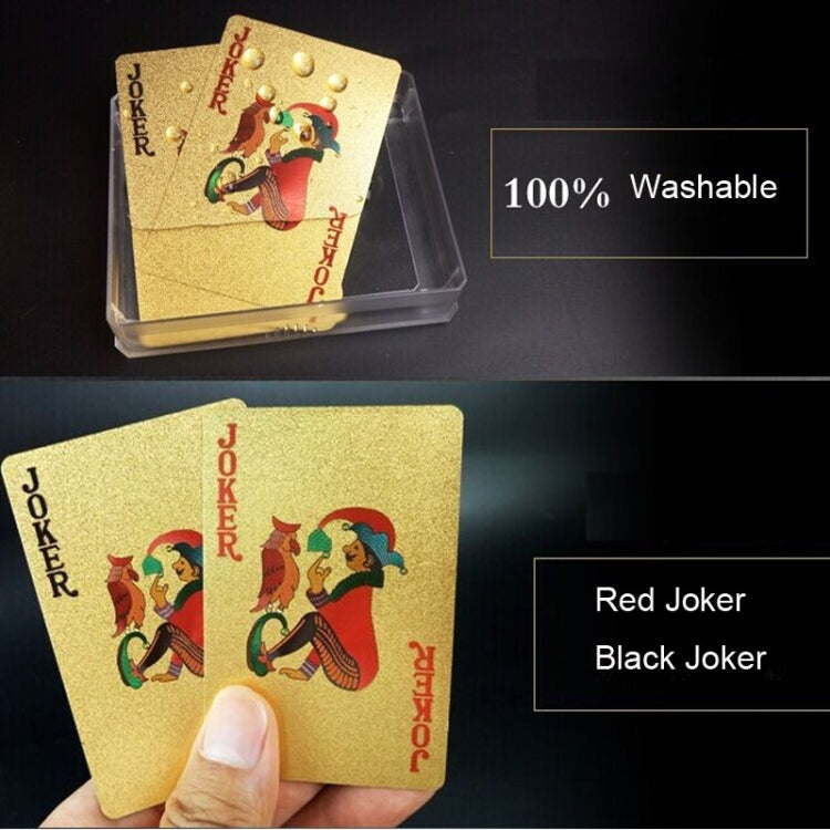 Creative Frosted  Back Texture Plastic From Vegas to Macau Playing Cards Texas Poker Novelty Collection Gift, Mosaic Gold Dollar Paper Box, Golden Dragon and Phoenix Paper Box, Gold Double Dragon Kung Hei Fat Choy Paper Box, Golden Tattice Paper Box   ...