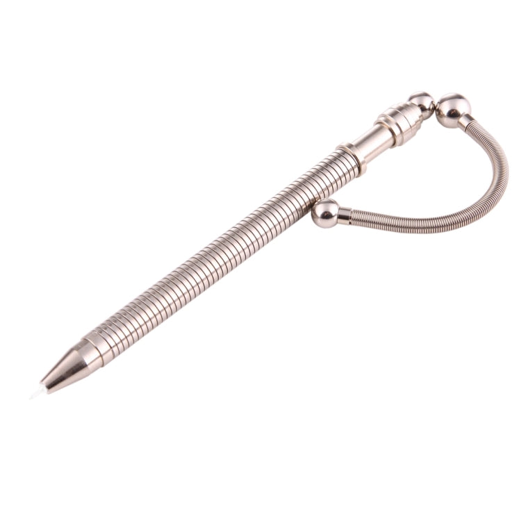 Magnetic Think Ink Pen Finger Fidget Pencil Toys Metal Pen, without Refill, Think Ink Pen