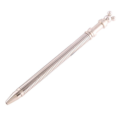 Magnetic Think Ink Pen Finger Fidget Pencil Toys Metal Pen, without Refill, Think Ink Pen