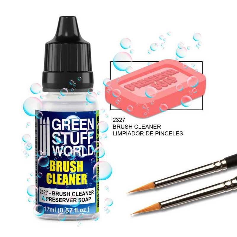 Green Stuff World - Brush Cleaner n Preserver Soap 17ml
