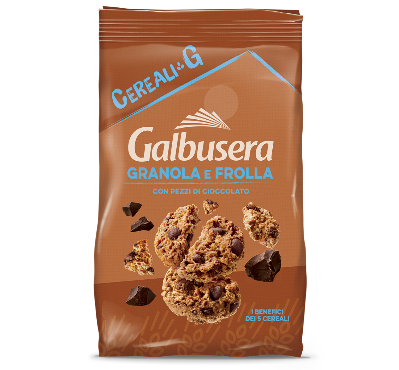 Galbusera Oat Choc Chip Cookies 300g