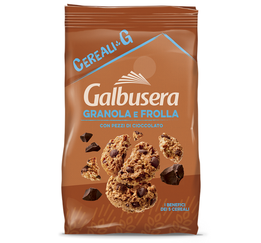 Galbusera Oat Choc Chip Cookies 300g
