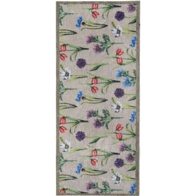 Eco-Friendly Washable Floral Mat
