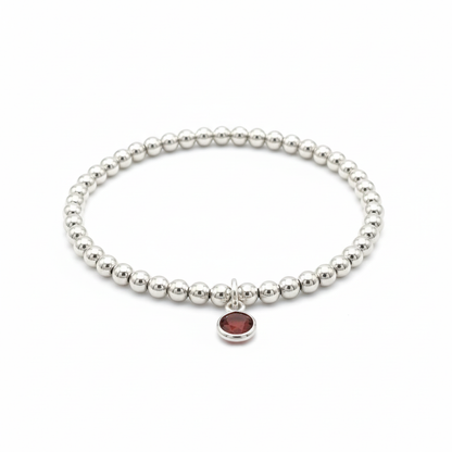 Garnet Gemstone Bracelet