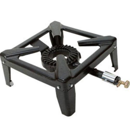 Viper Outdoor Camping Gas Stove Powerful Single Burner
