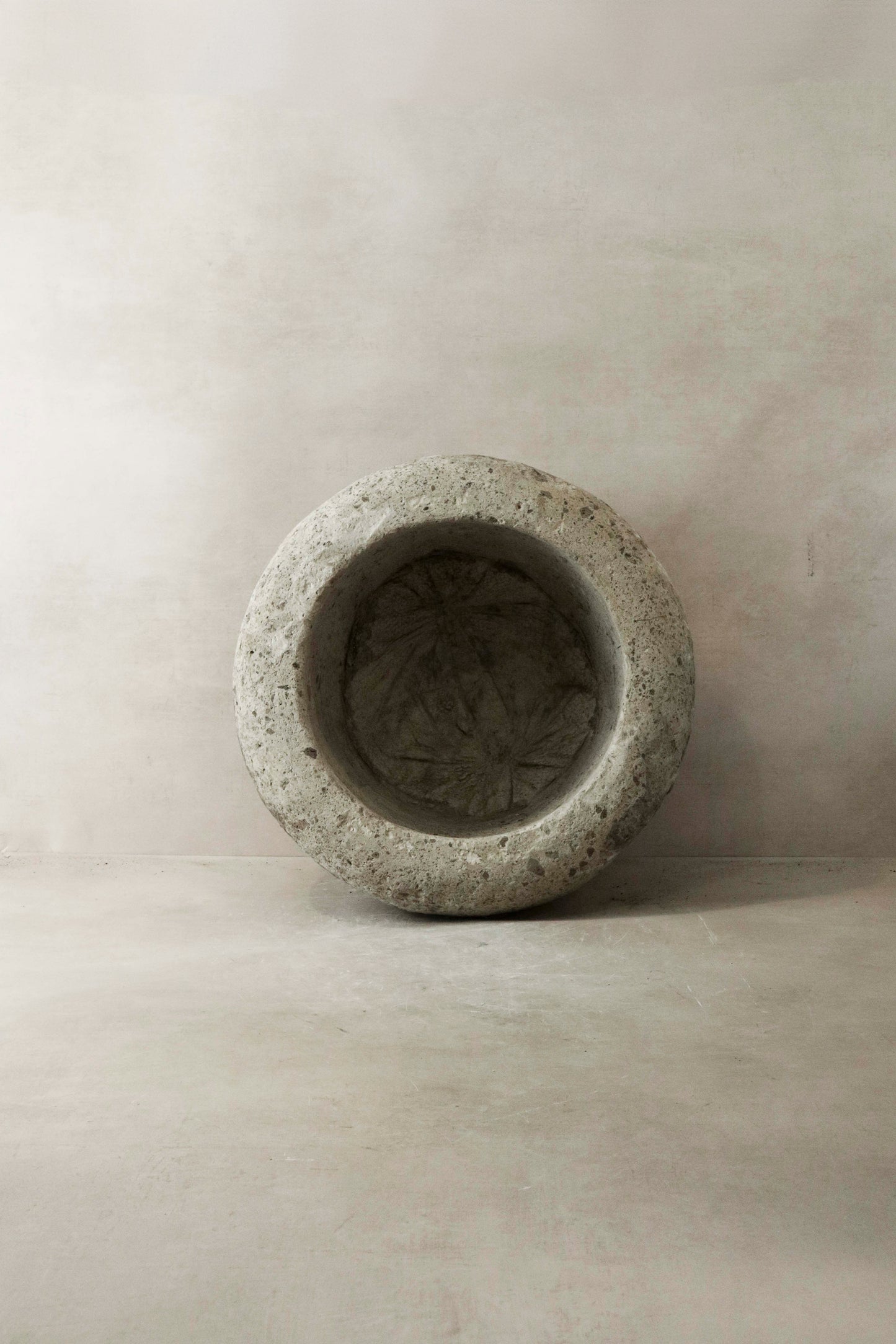 Stone Round Planter - 59.0