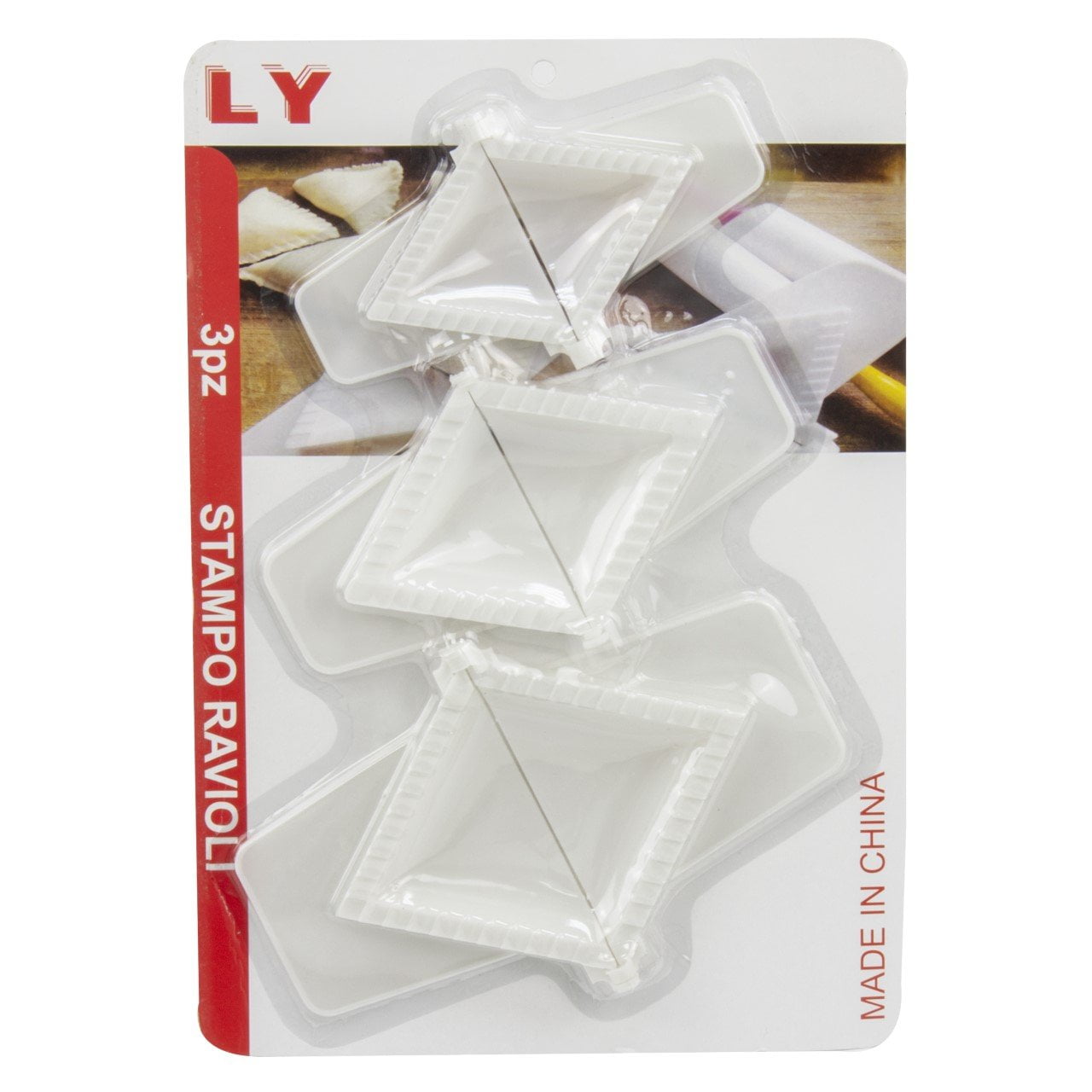Plastic Ravioli Maker Set Create Delicious Homemade Pasta