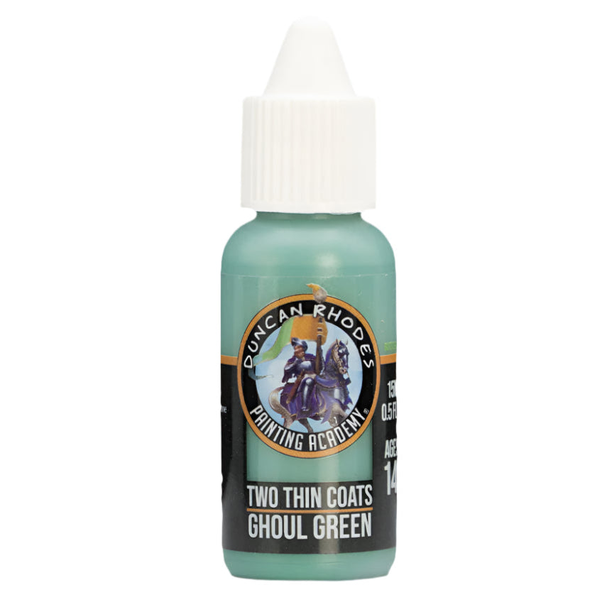 Duncan Rhodes Two Thin Coats - Ghoul Green (Highlight)