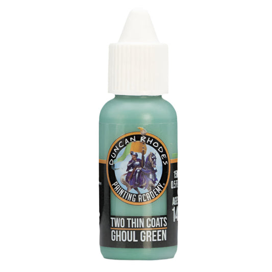 Duncan Rhodes Two Thin Coats - Ghoul Green (Highlight)