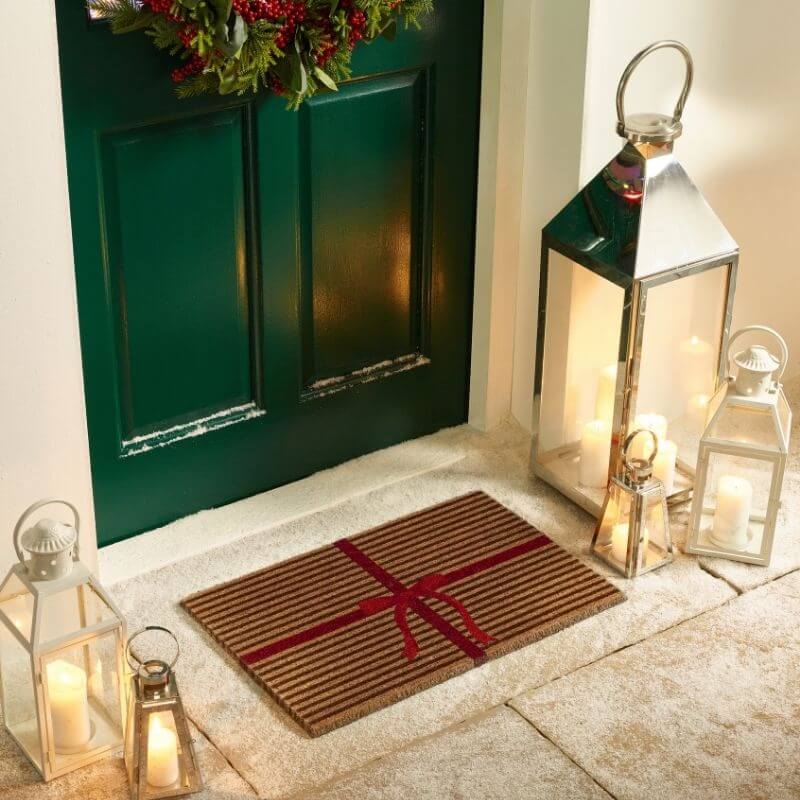 Festive Fun Coir Door Mat – 40x60 cm