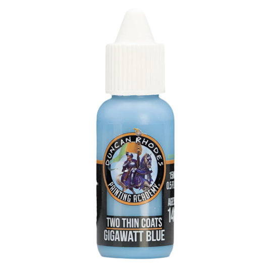 Duncan Rhodes Two Thin Coats - Gigawatt Blue Bright