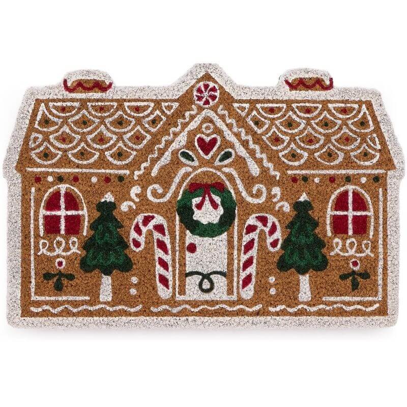 Festive Fun Coir Door Mat – 40x60 cm