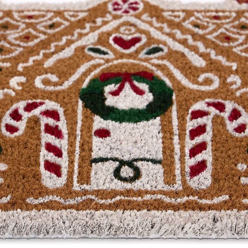 Festive Fun Coir Door Mat – 40x60 cm