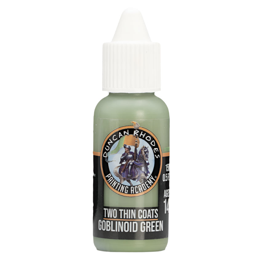 Duncan Rhodes Two Thin Coats - Goblinoid Green (Midtone)