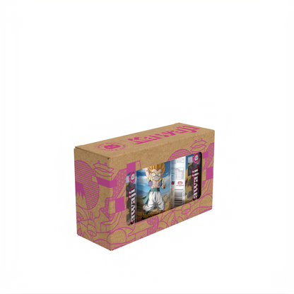 Dragon Ball Z Gotenks' Galactic Freeze -  Ice Cream Flavour Soda