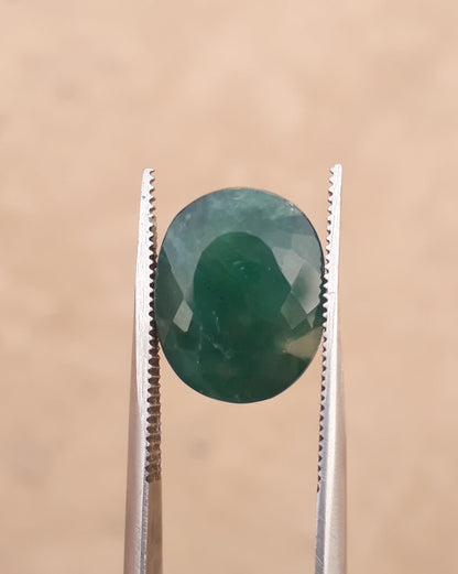8.7ct-Natural Grandidierite - Rare Gemstone - Grandidierite gemstone