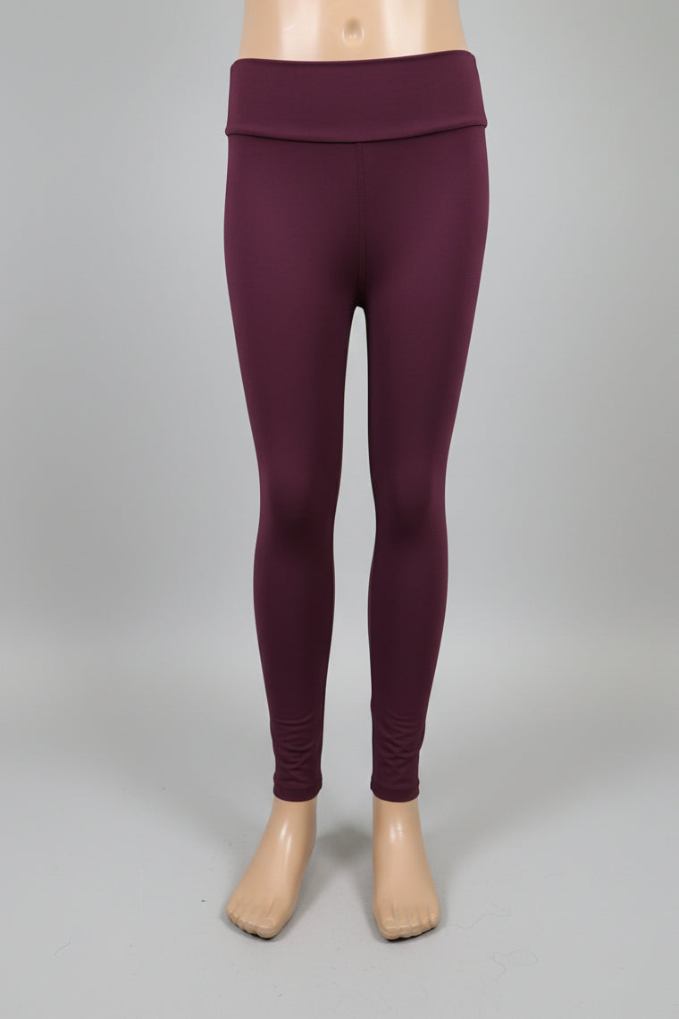 Solid colour, soft, stretch leggings in black, green, navy, grey, orange, pink, fuchsia, purple and more!