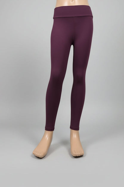 Solid colour, soft, stretch leggings in black, green, navy, grey, orange, pink, fuchsia, purple and more!
