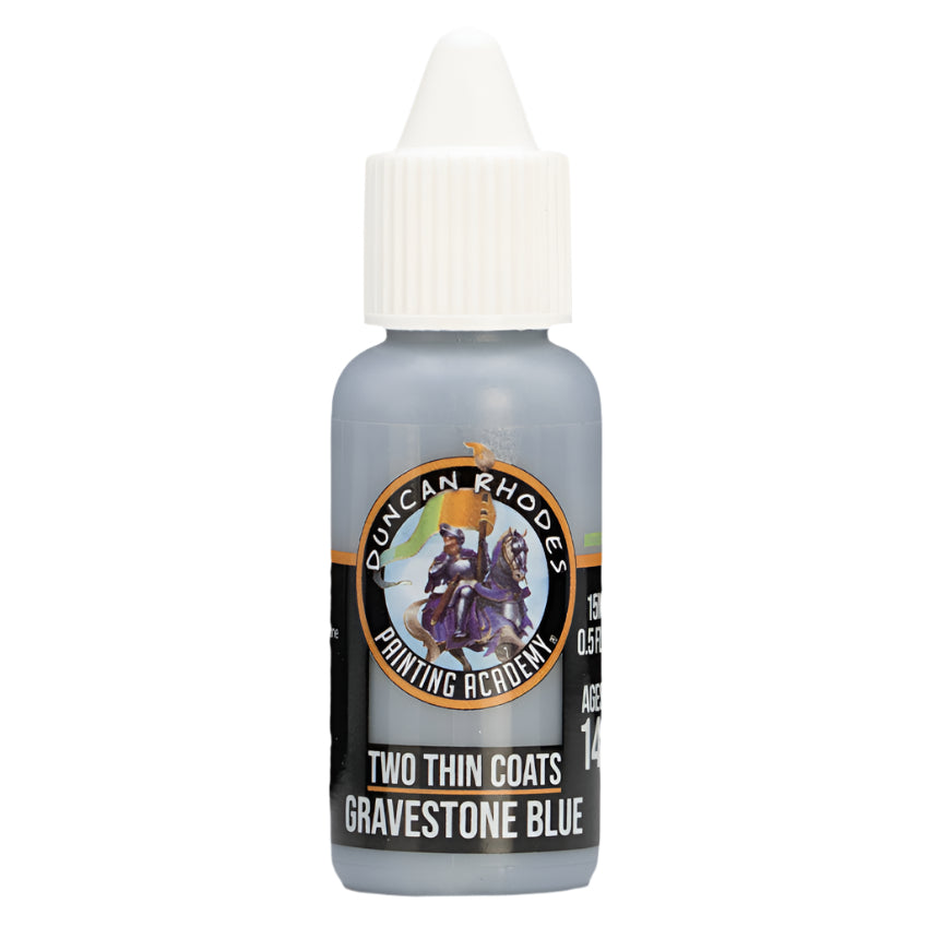 Duncan Rhodes Two Thin Coats - Gravestone Blue (Highlight)