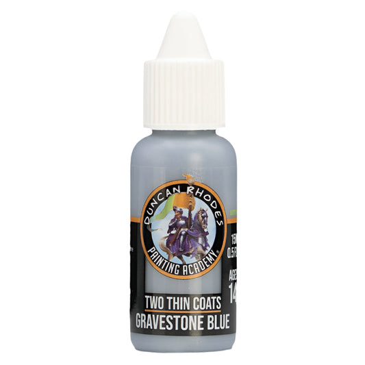 Duncan Rhodes Two Thin Coats - Gravestone Blue (Highlight)