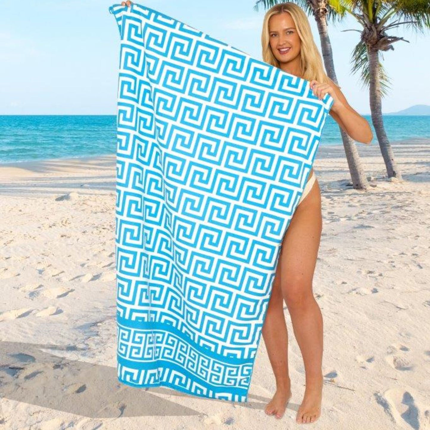 PRINTED BEACH TOWELS