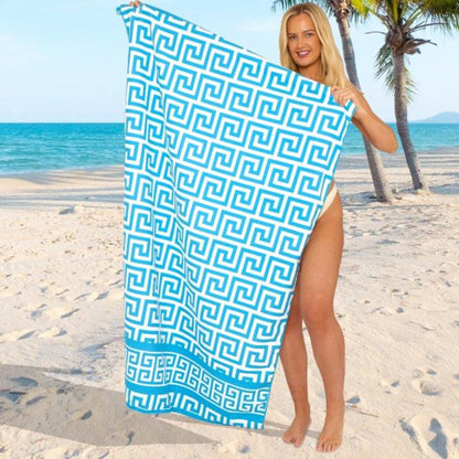 PRINTED BEACH TOWELS