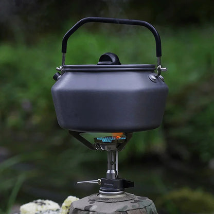 Firemaple GreenPeak Gas Stove with Electric Ignition | 3oz |2800W