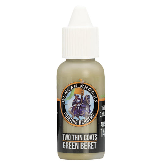 Duncan Rhodes Two Thin Coats - Green Beret (Highlight)