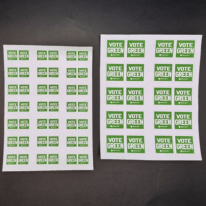 Vote Green Posterboards for OO and O Gauge
