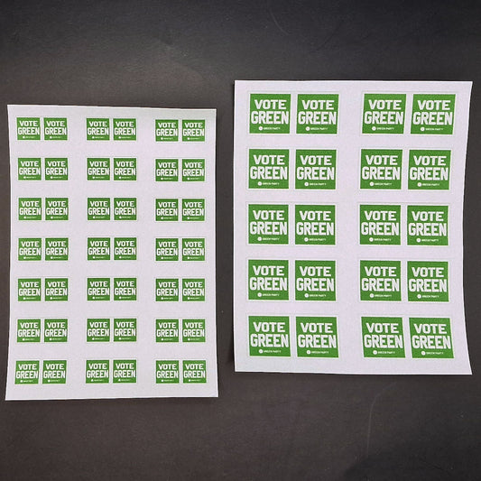 Vote Green Posterboards for OO and O Gauge