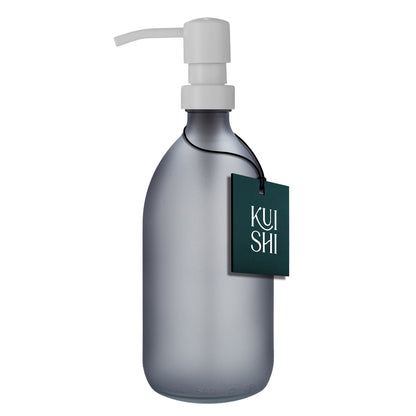 Grey Dispenser Stainless Steel Pump