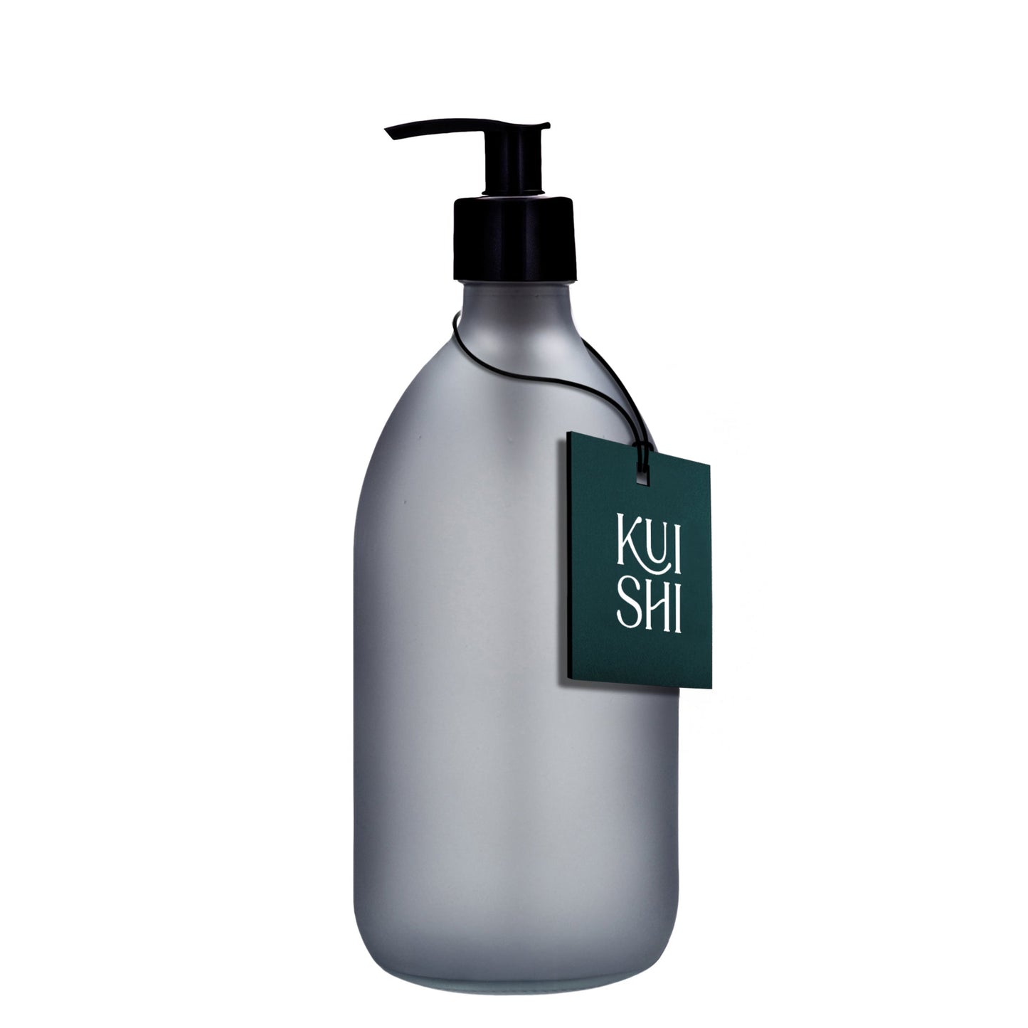 Grey Pump Dispenser