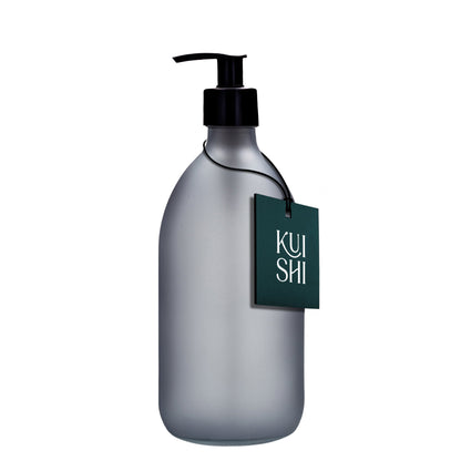 Grey Pump Dispenser