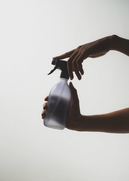 Grey Spray Bottle