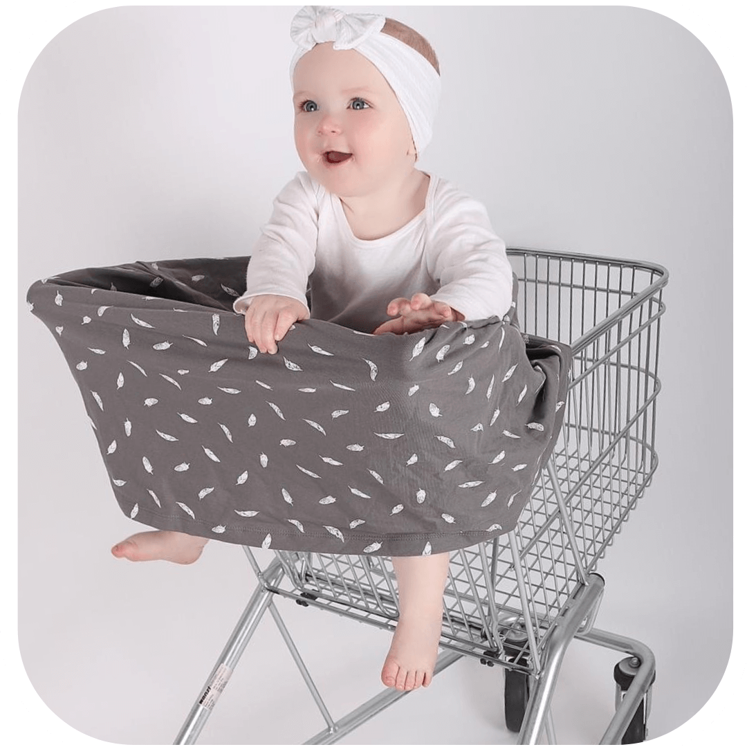 Mama Bamboo Cotton Breastfeeding Cover DS
